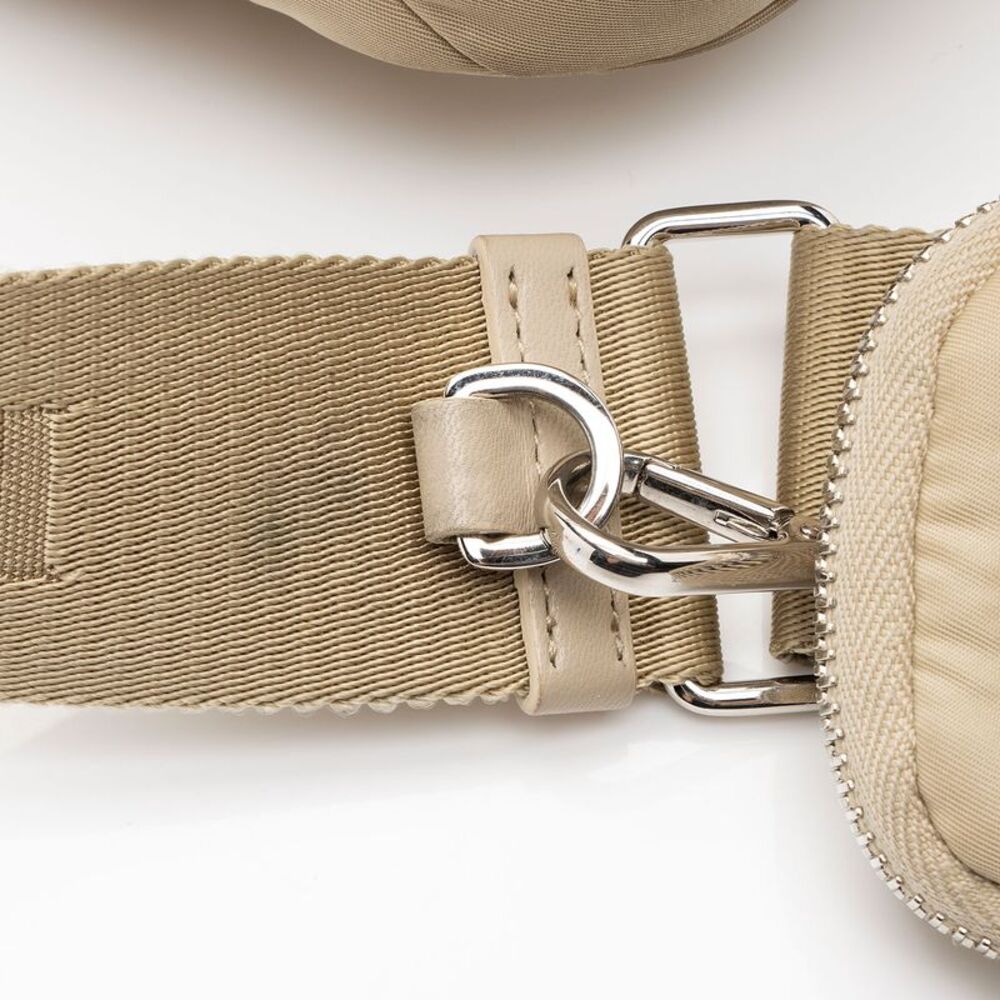 Prada Quilted Padded Re-Nylon Hobo - Picture 11 of 15